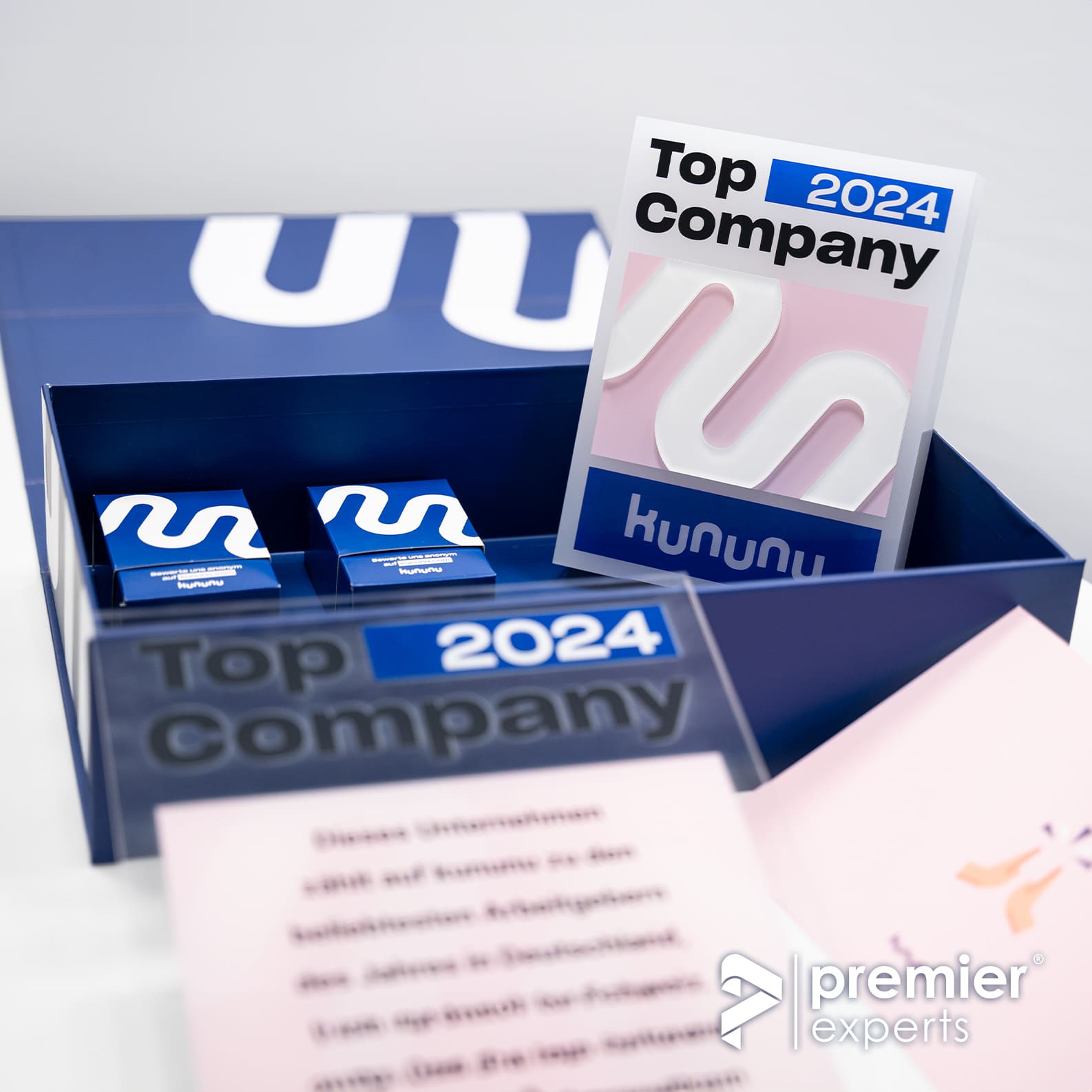 premier experts ist kununu Top Company 2024!